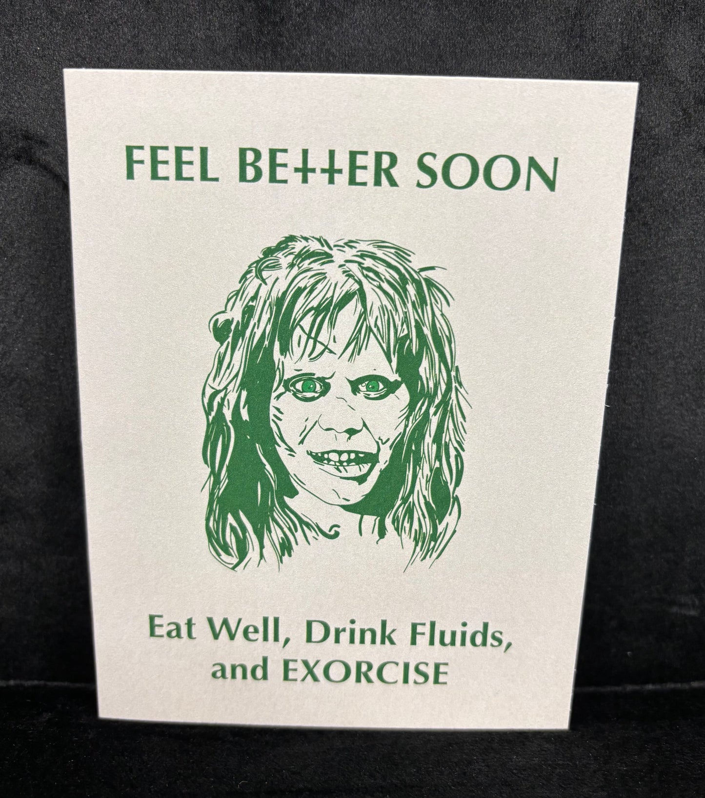 Feel Better Soon - greeting card