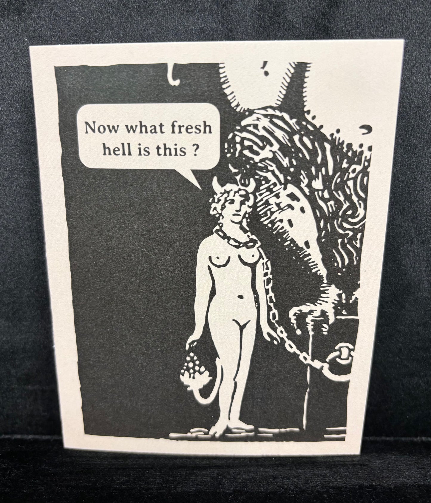 Fresh Hell - greeting card