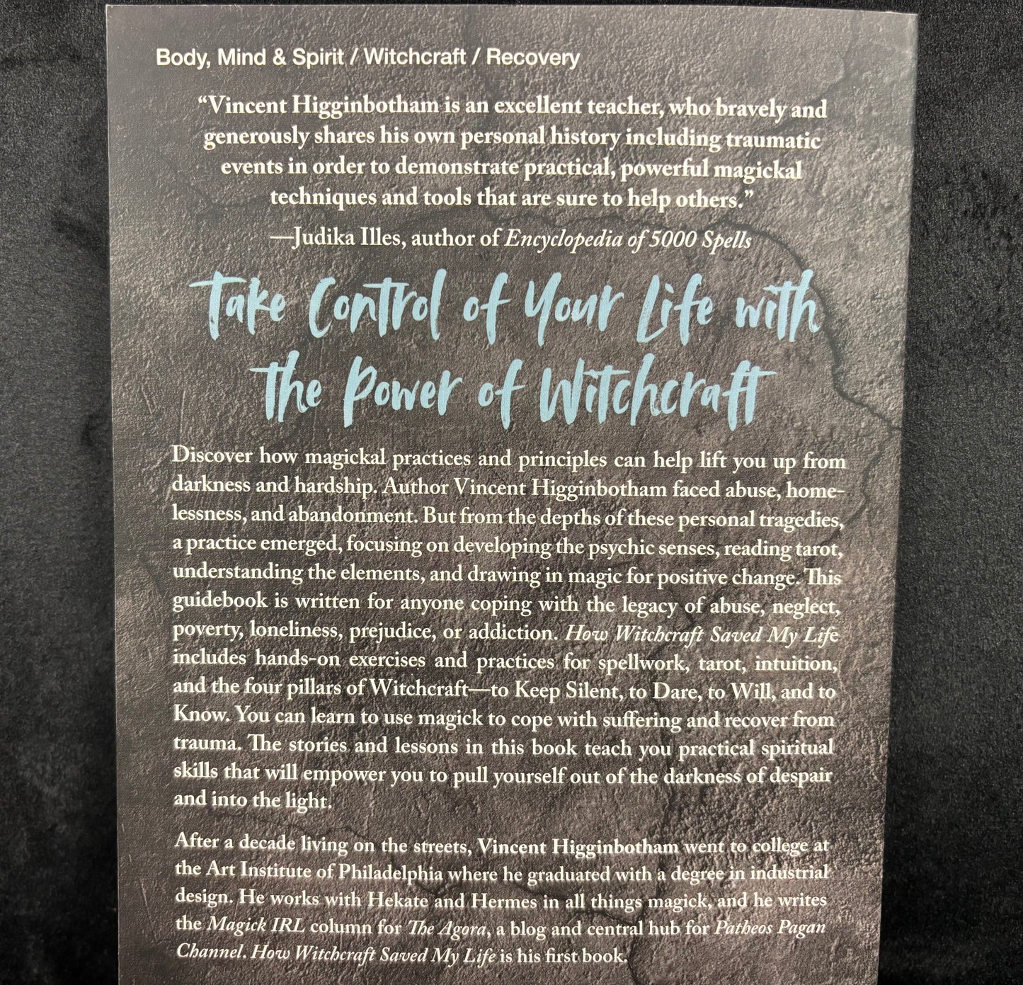 How Witchcraft Saved My Life - Book