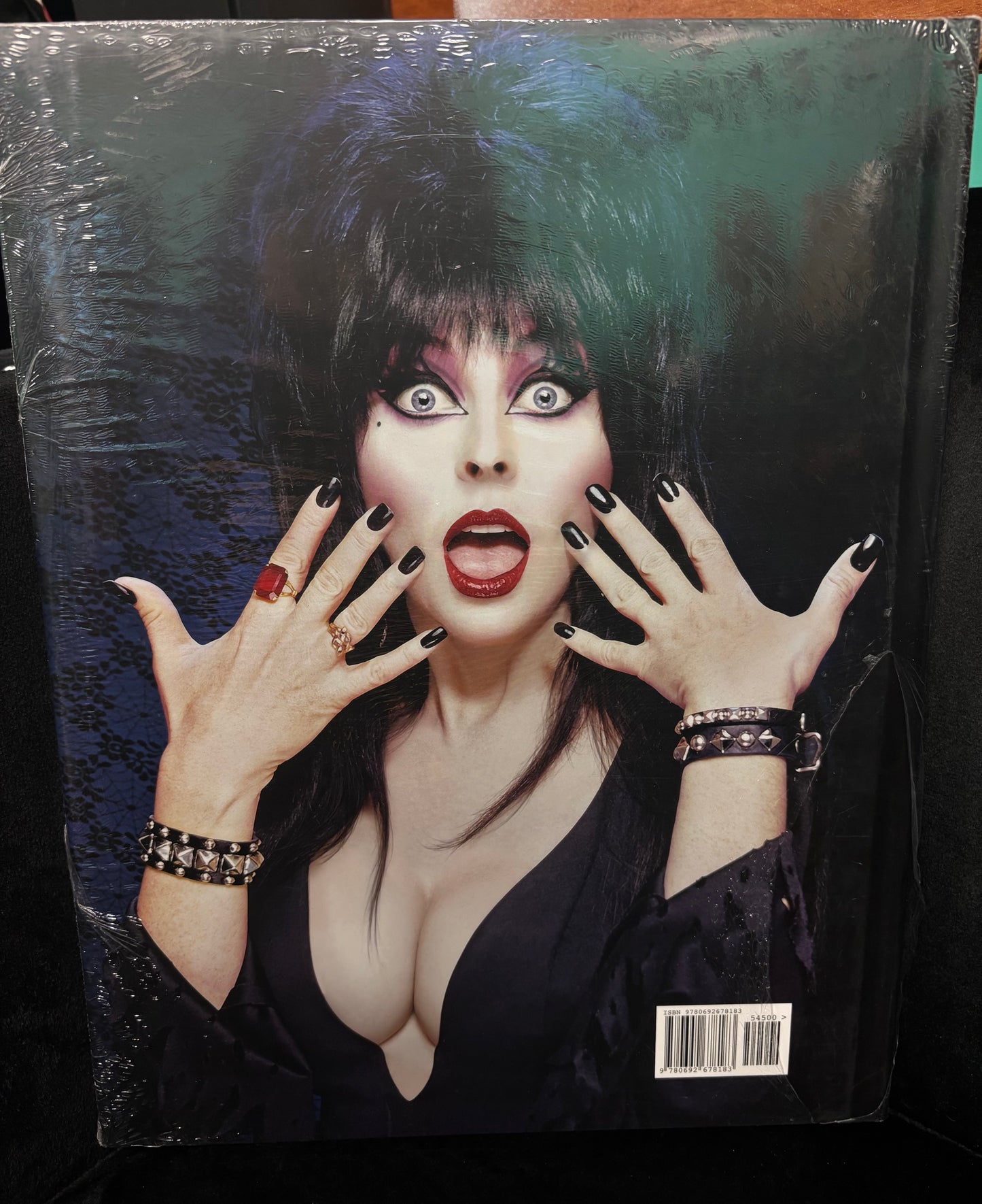 Elvira Mistress of the Dark: Photo Biography - New Book