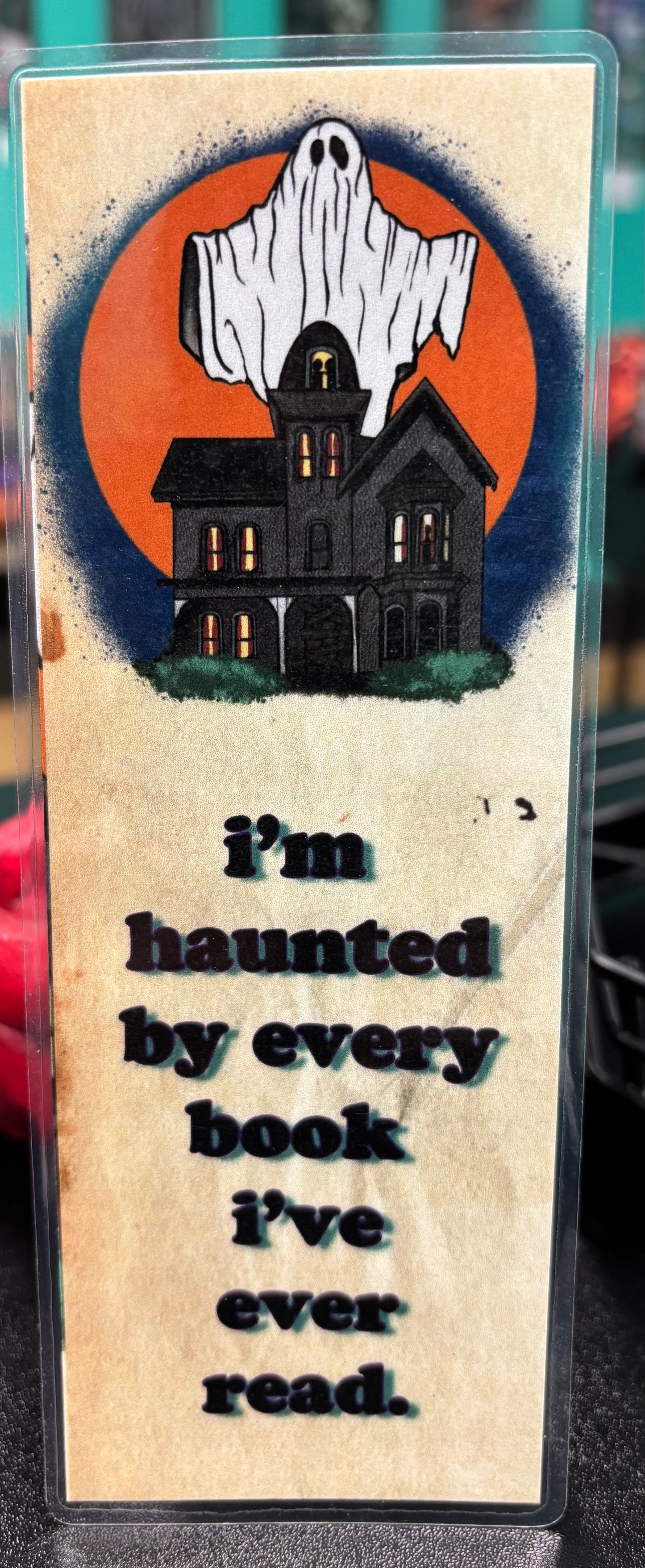 Haunted - Bookmark