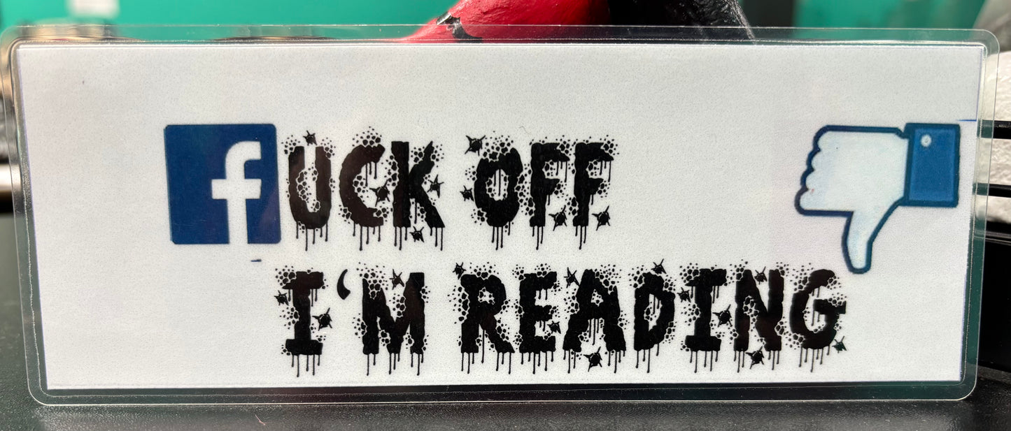 Anti Social Media - Bookmark