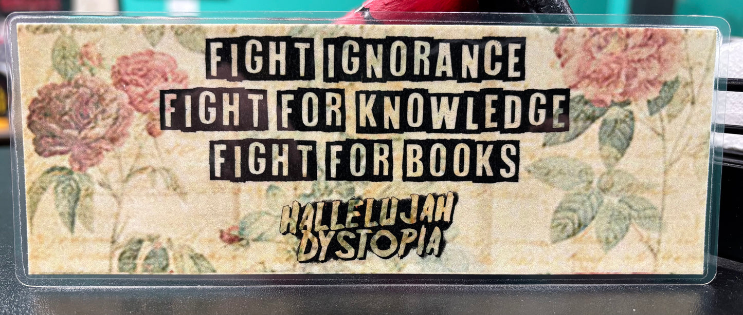 Fight - Bookmark