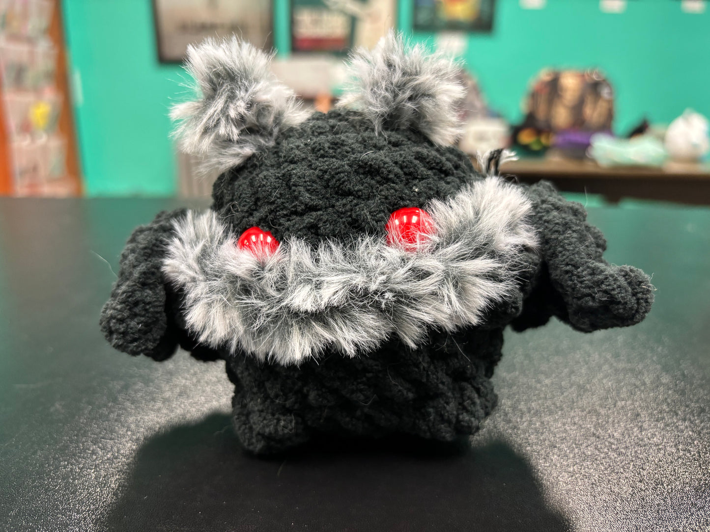 Chonky Mothman - Crochet Critter