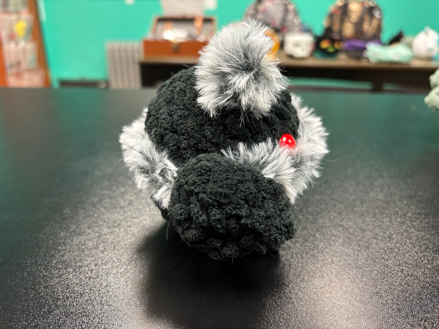 Chonky Mothman - Crochet Critter