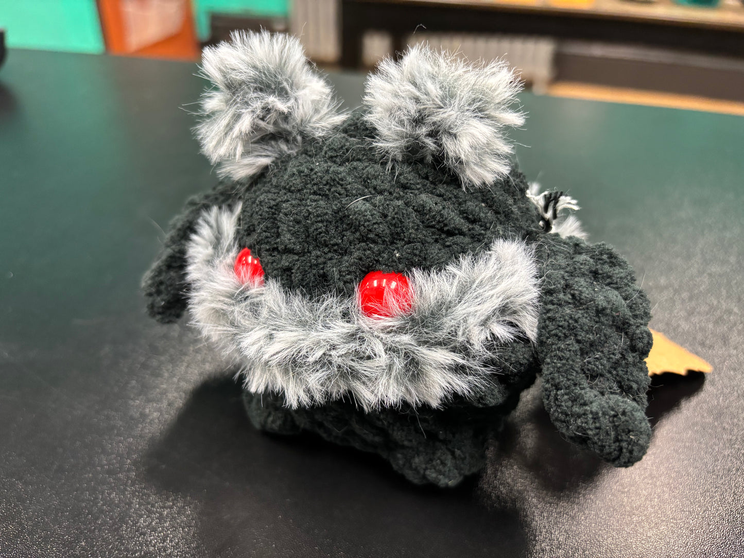 Chonky Mothman - Crochet Critter