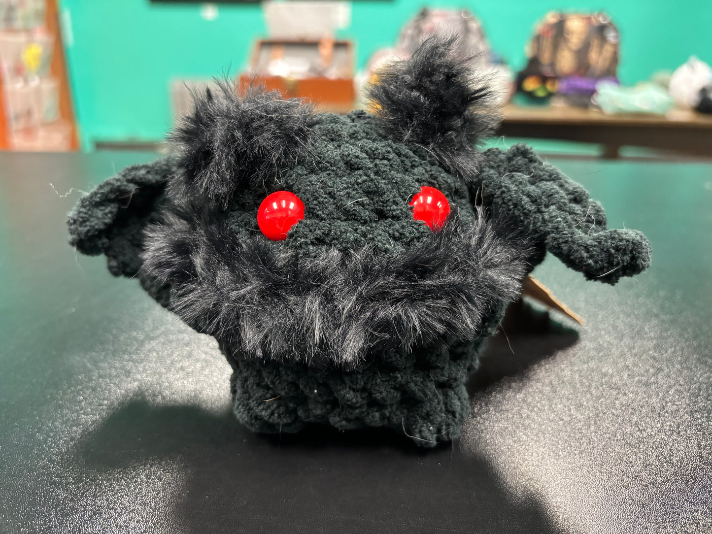 Chonky Mothman - Crochet Critter