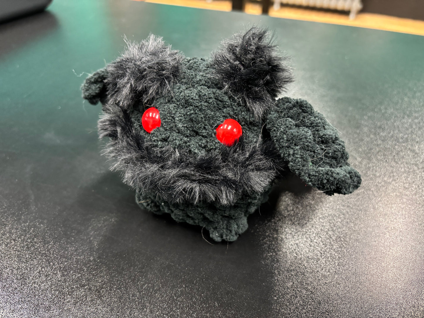 Chonky Mothman - Crochet Critter