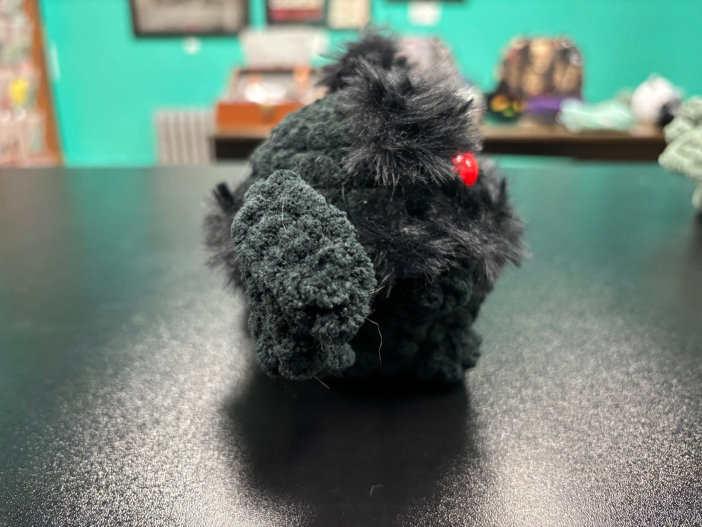 Chonky Mothman - Crochet Critter