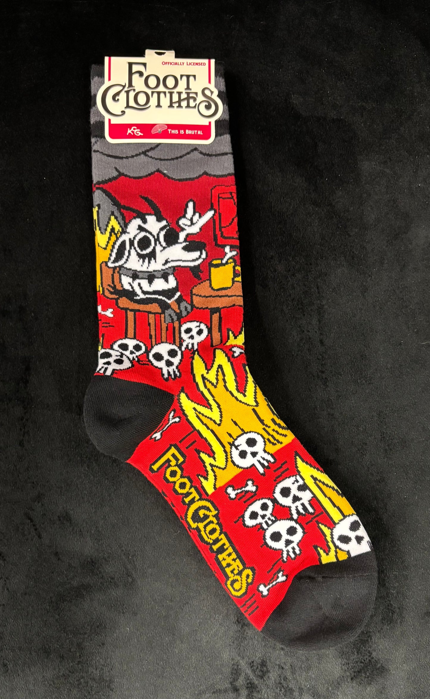 This is Brutal - Crew socks