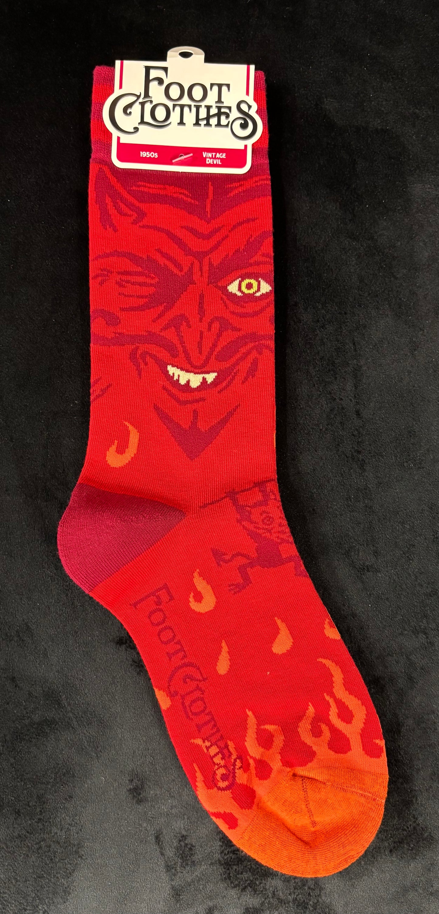Vintage Devil - Crew Socks