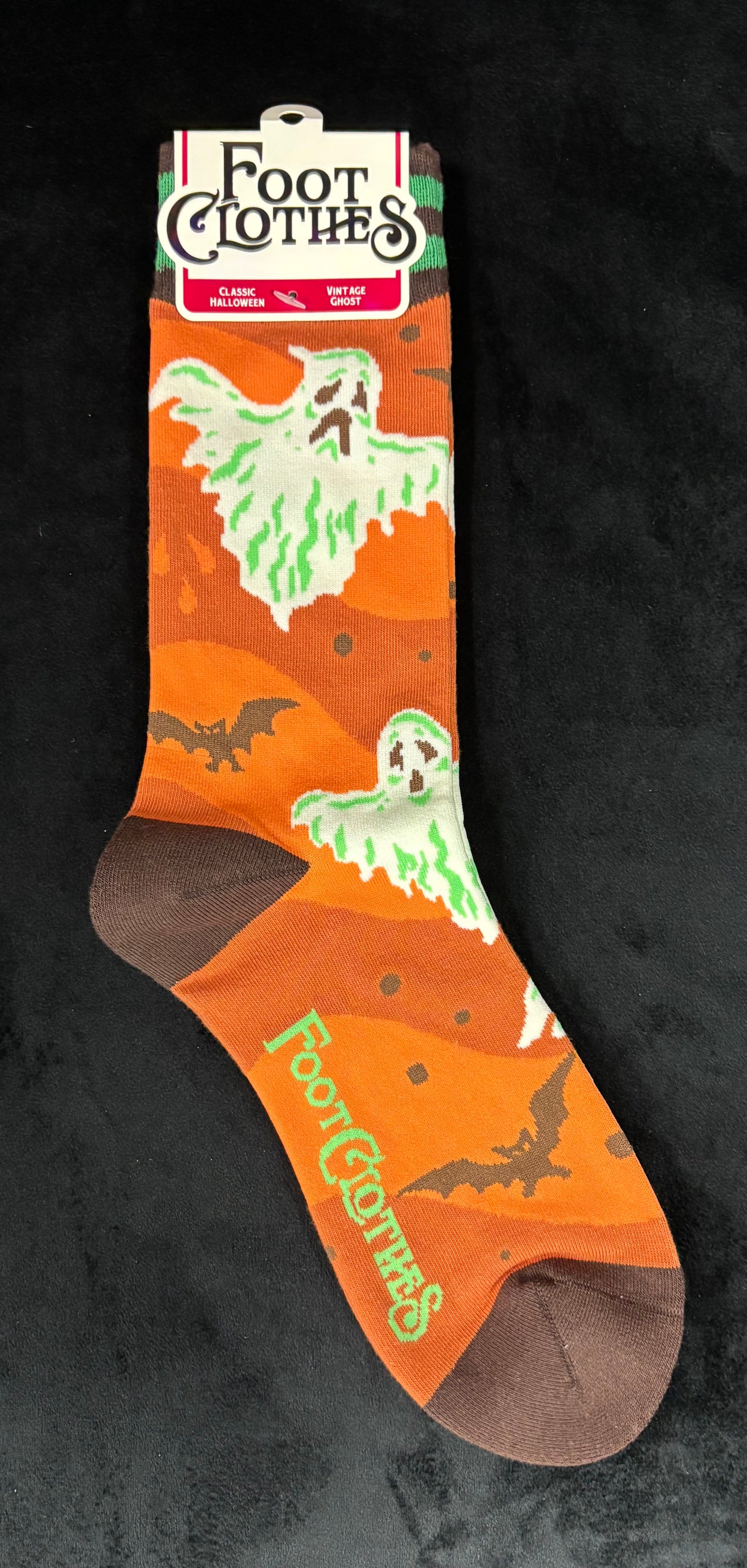 Vintage Ghost - Crew Socks