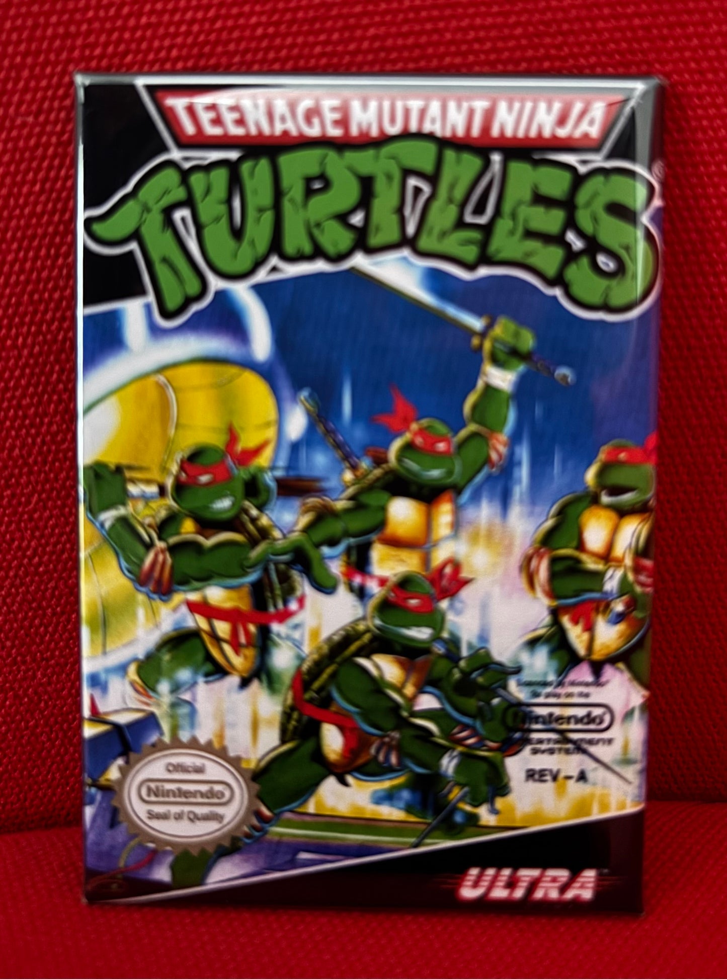 Teenage Mutant Ninja Turtles Video Game - magnet