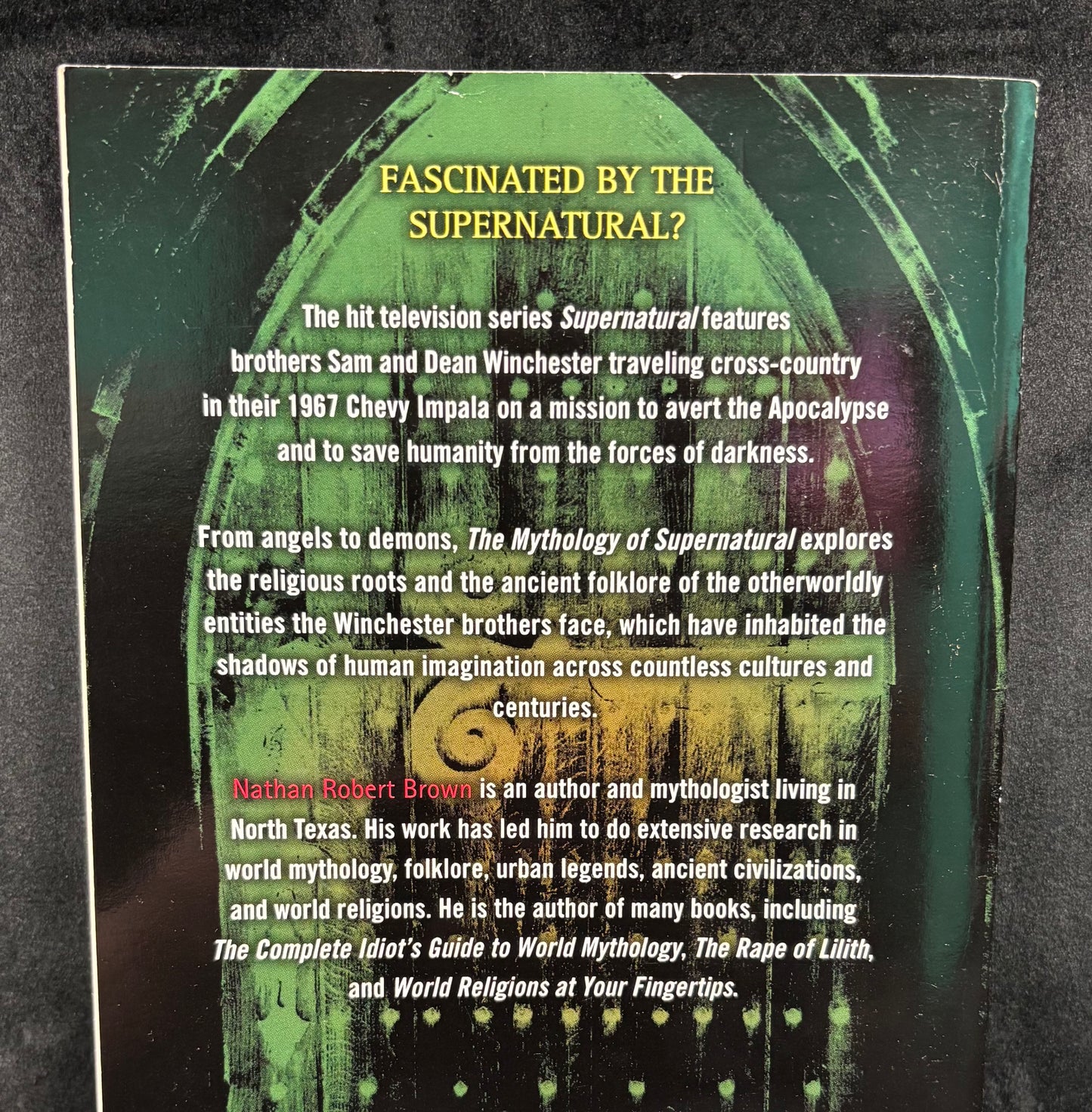The Mythology of Supernatural - Book
