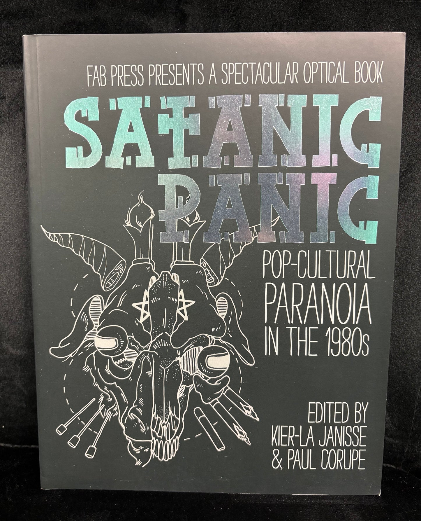 Satanic Panic: Pop-Cultural Paranoia in the 1980s - Book