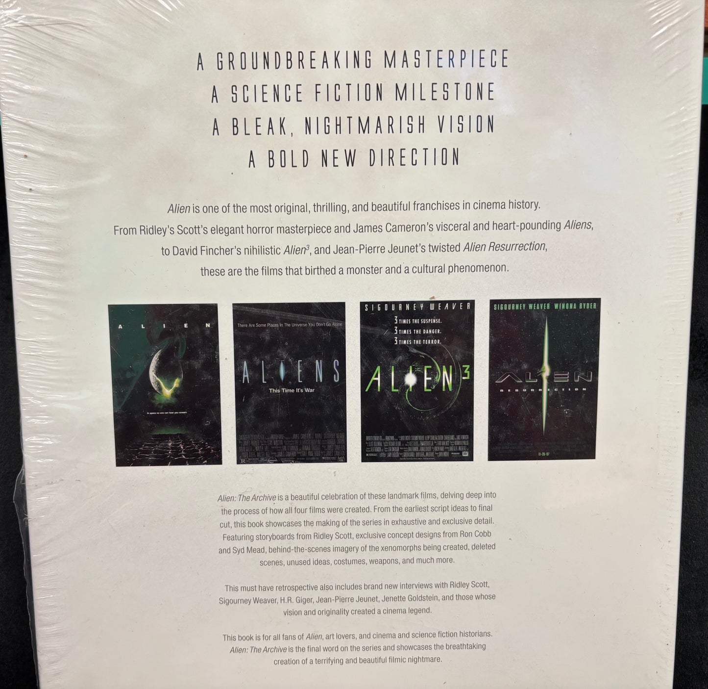 Alien: The Archive - Book