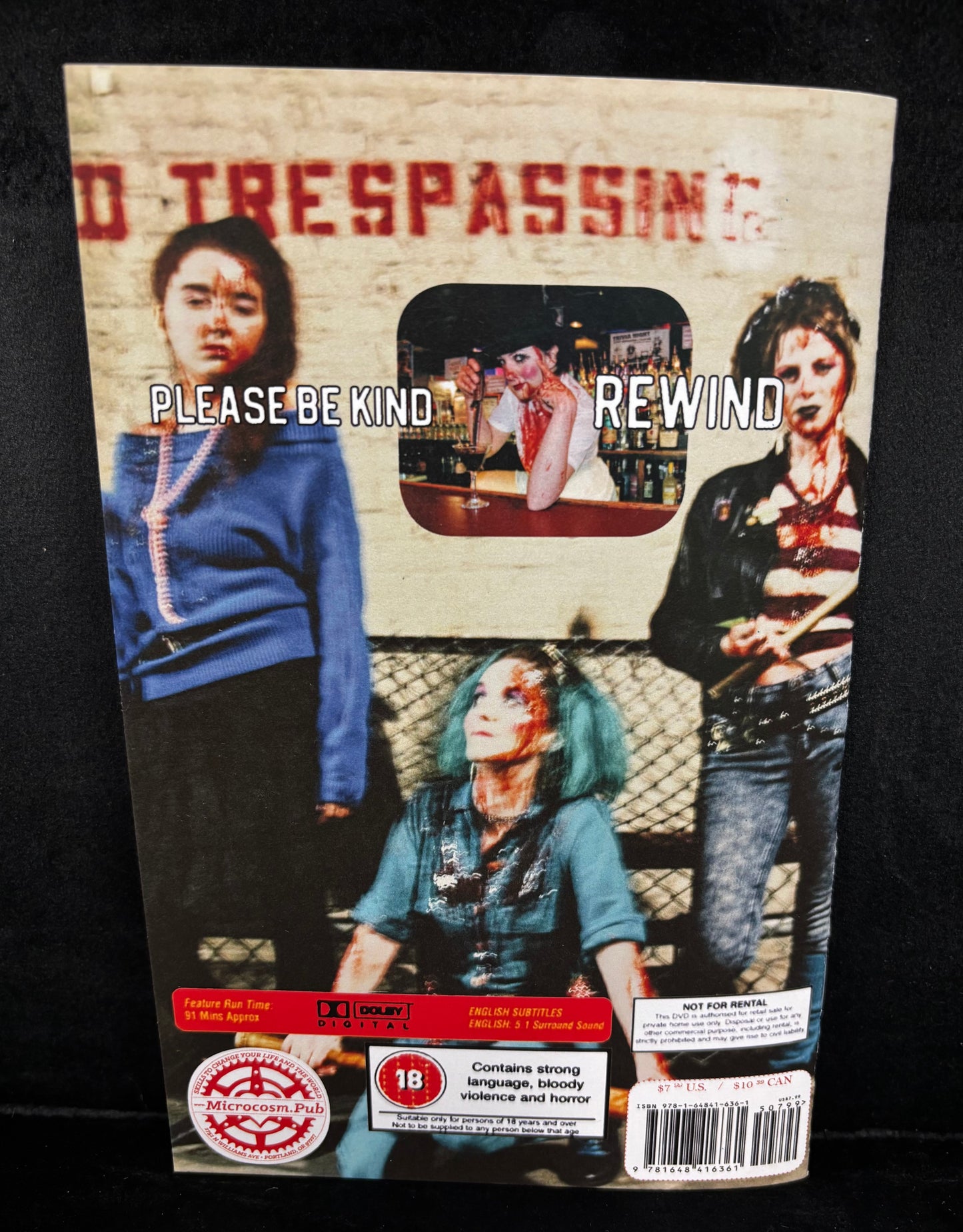 Midnight Queens: 80s Horror Movies Written and Directed by Women - Zine