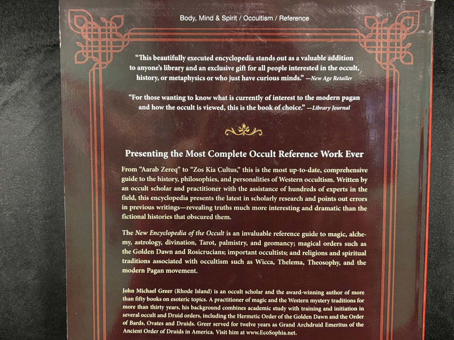 The New Encyclopedia of The Occult - Book