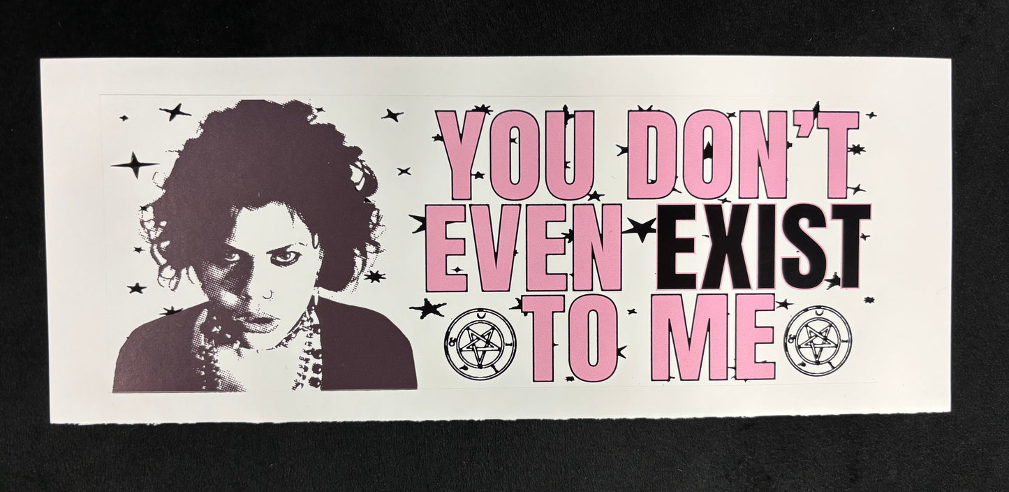 The Craft Nancy - Bumper Sticker