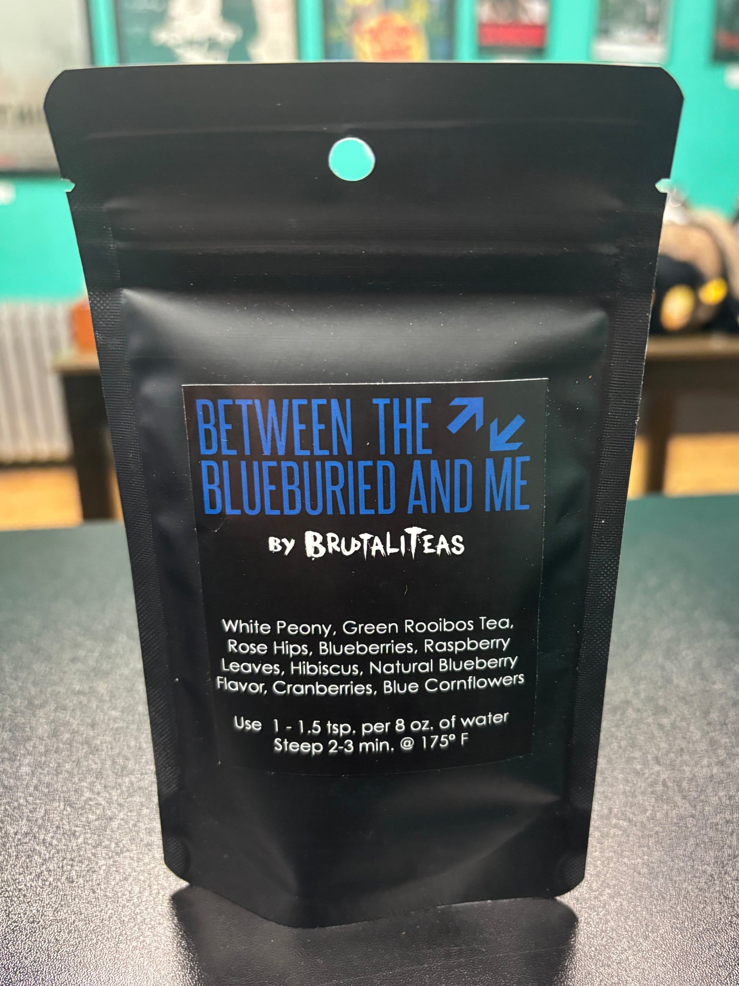Between the Blueburied and Me - Loose Leaf Tea