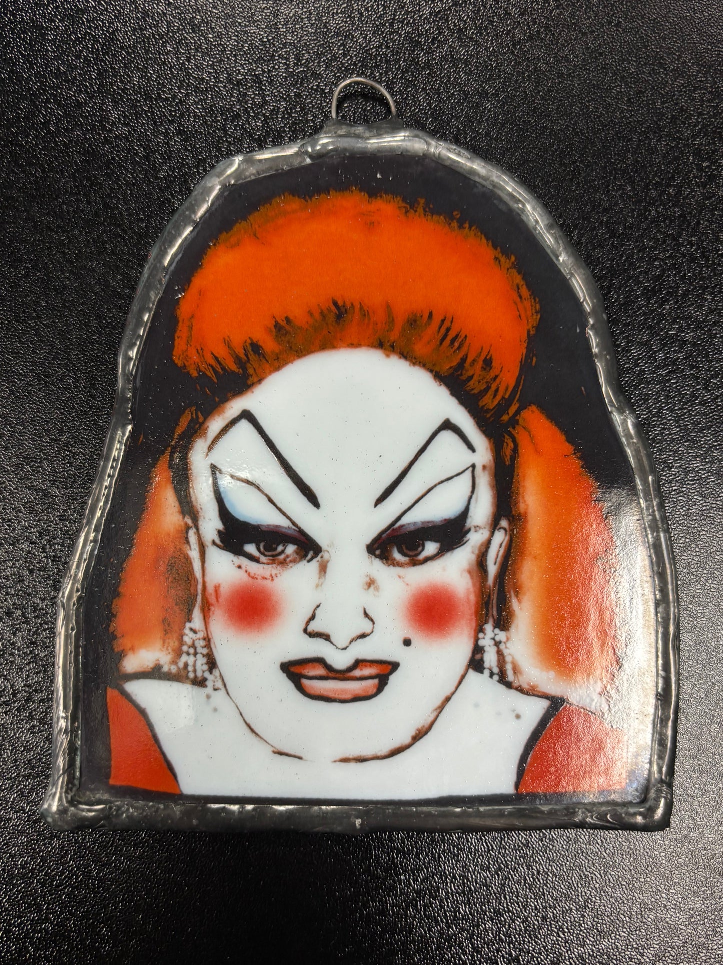 Divine - Glass Art Ornament