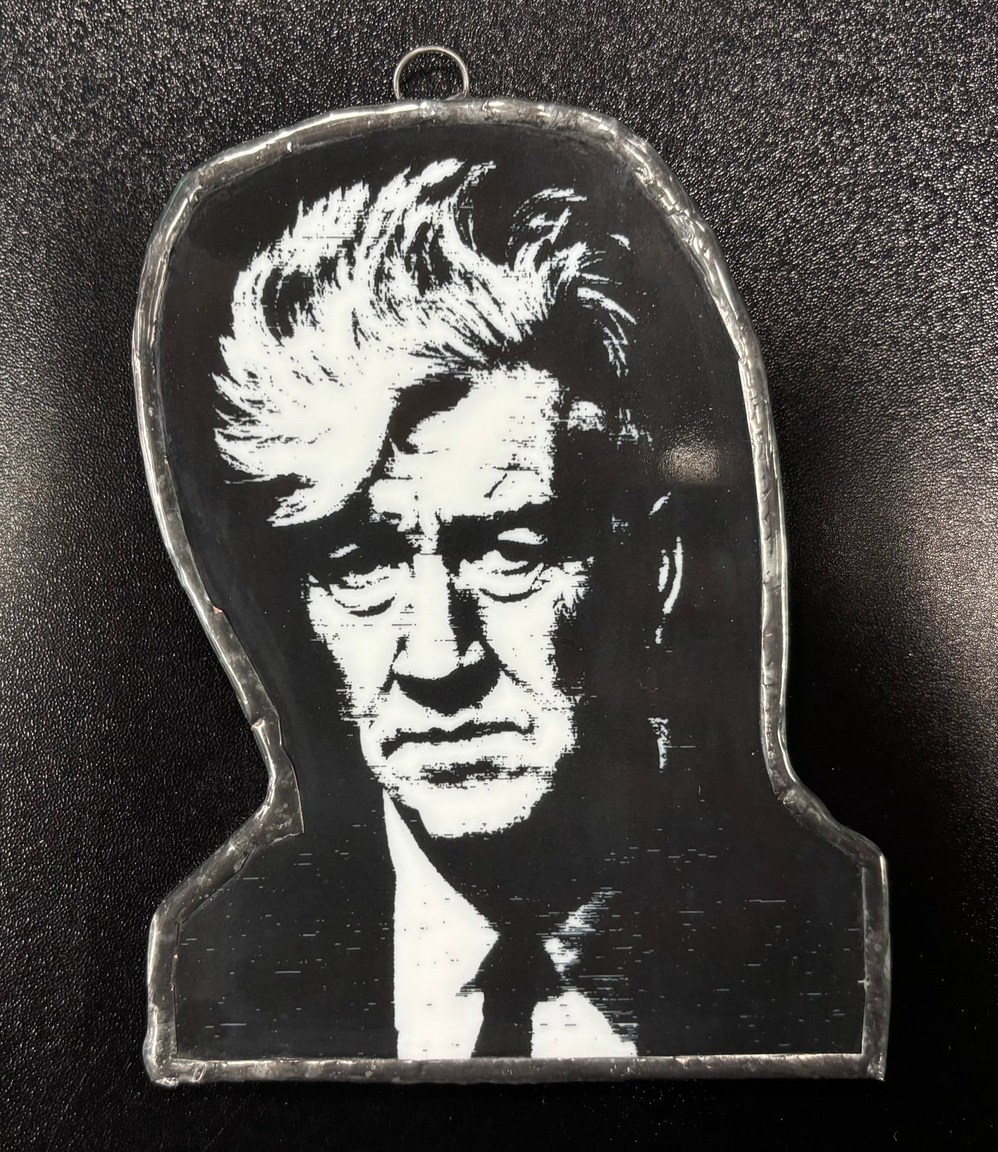 David Lynch - Glass Art Ornament