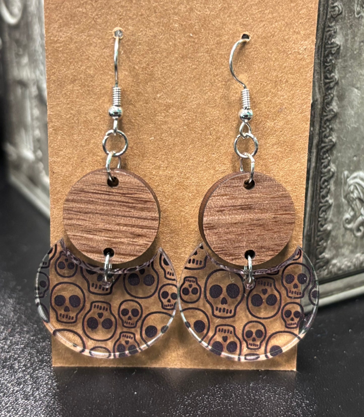 Deco Skull - Earrings