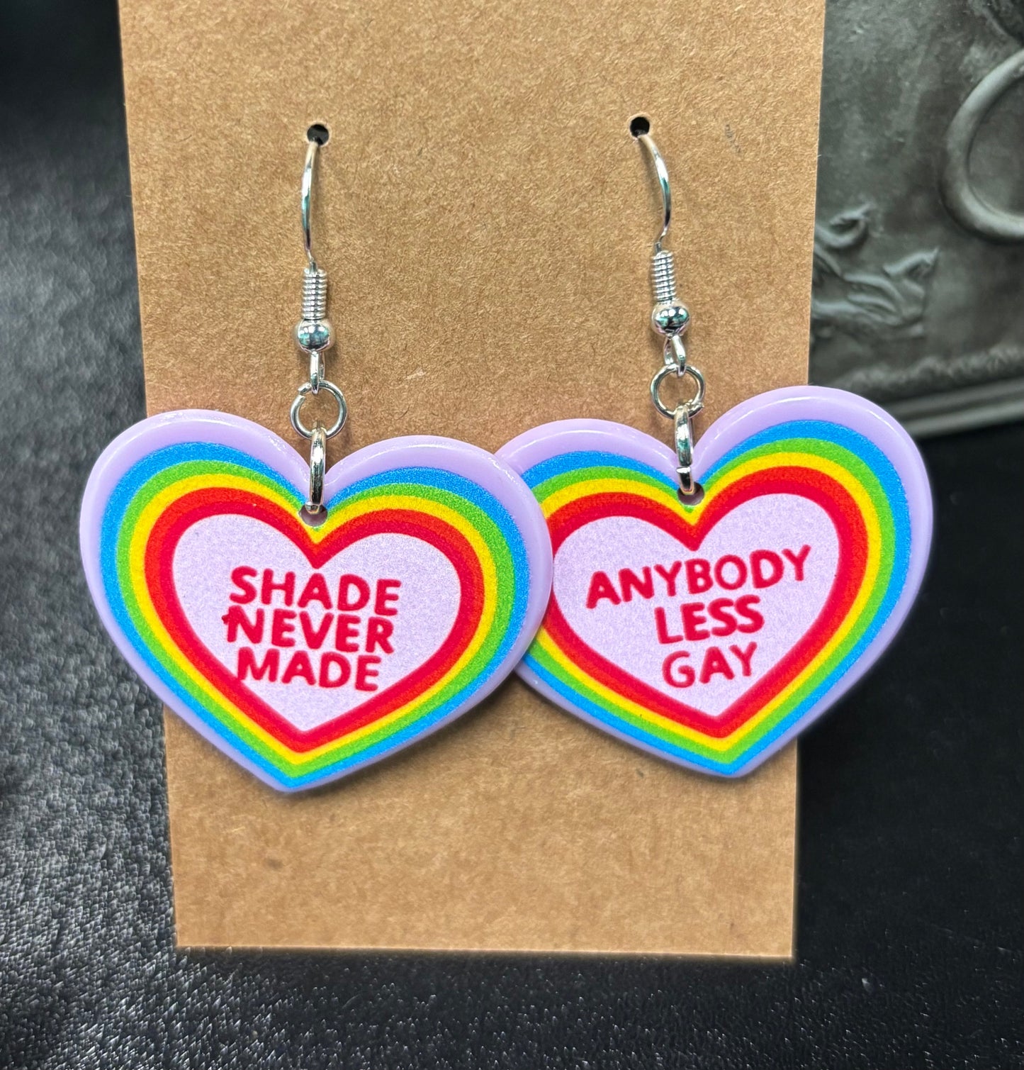 Shade Never Made - Earrings
