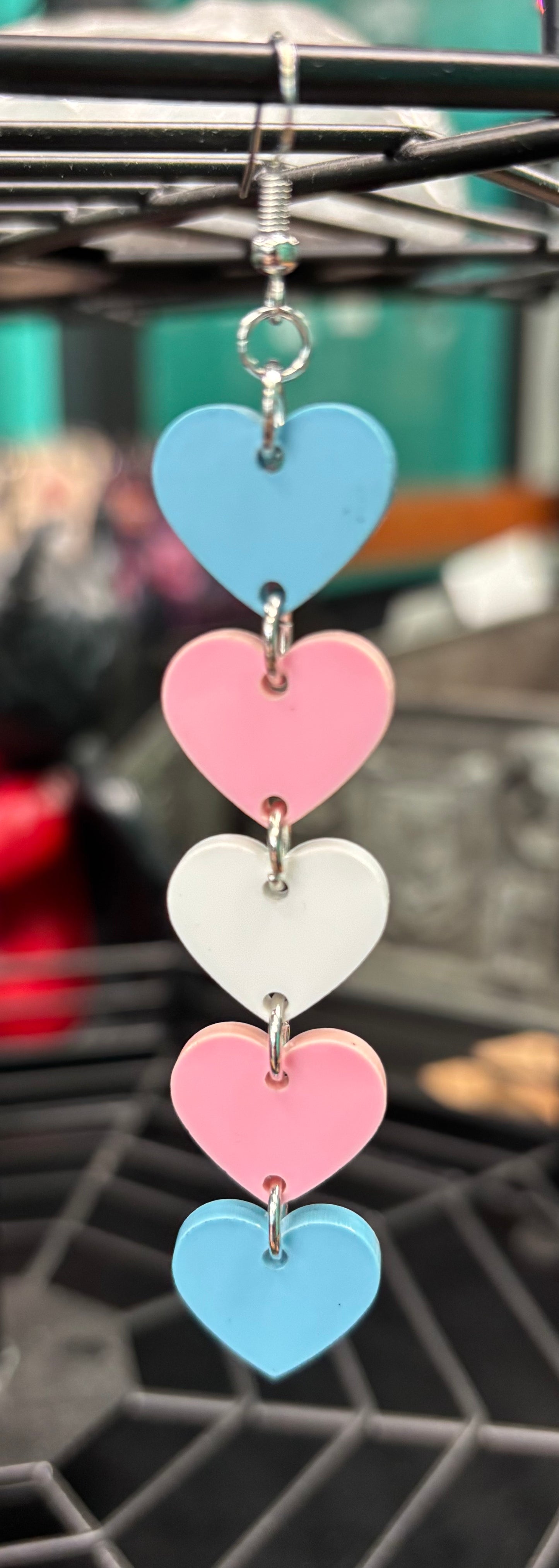 Trans Hearts - Earrings