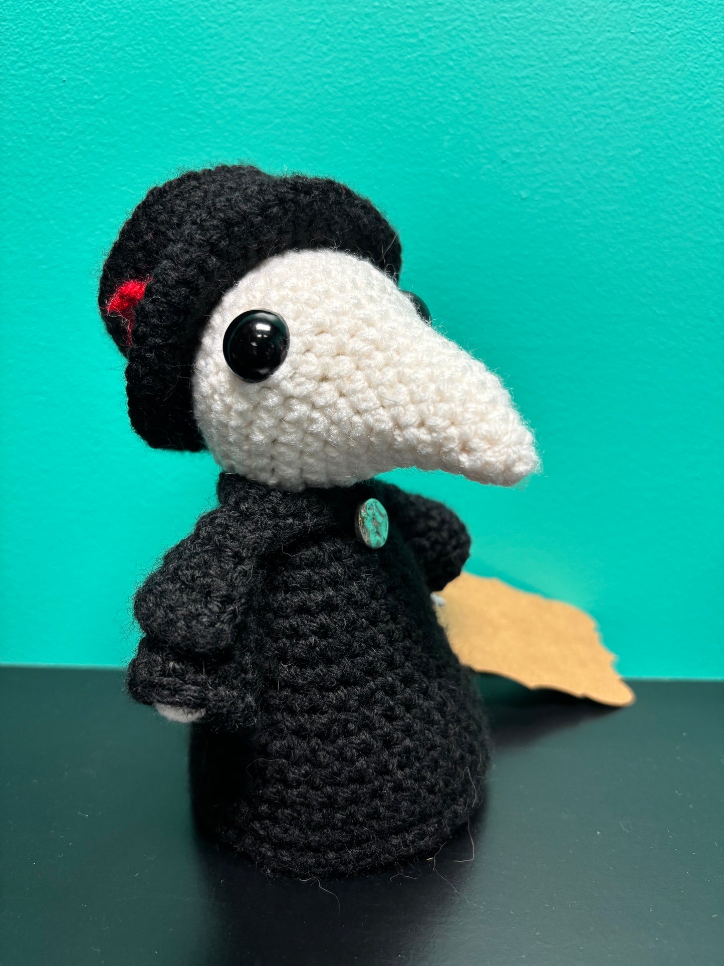 Doctor Poveglia - crocheted creature