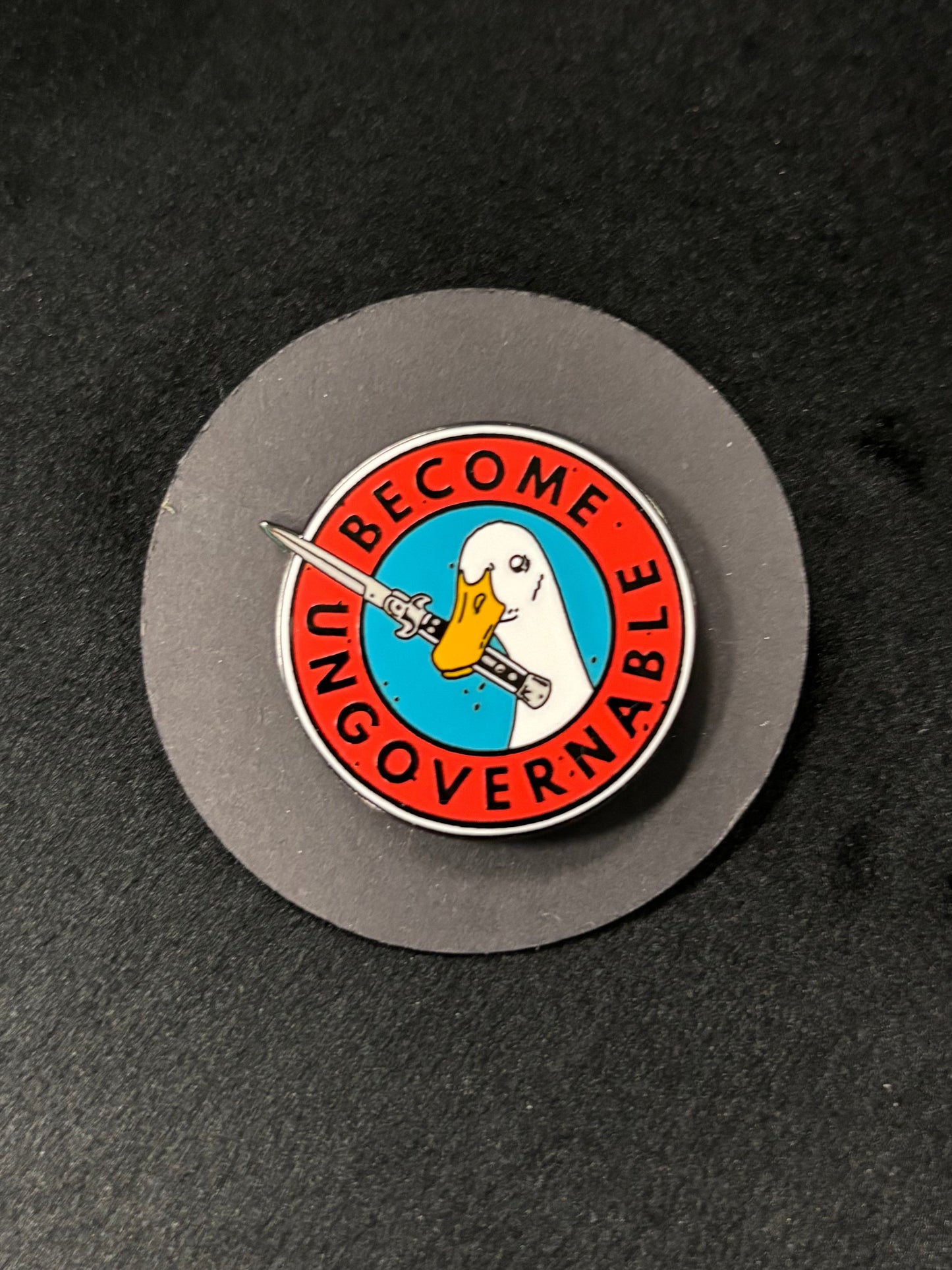 Ungovernable Goose - Pin