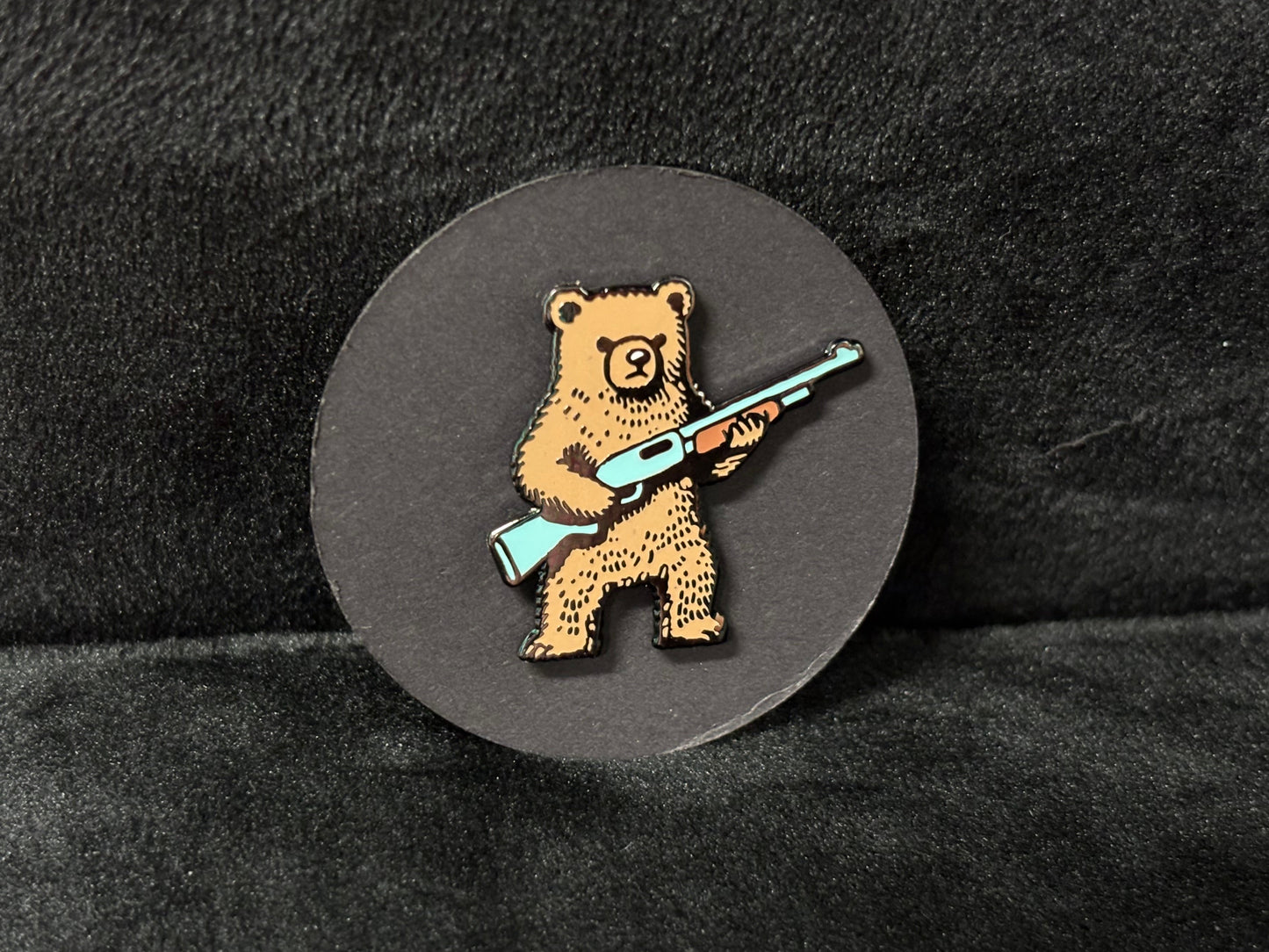 Armed Bear - Pin