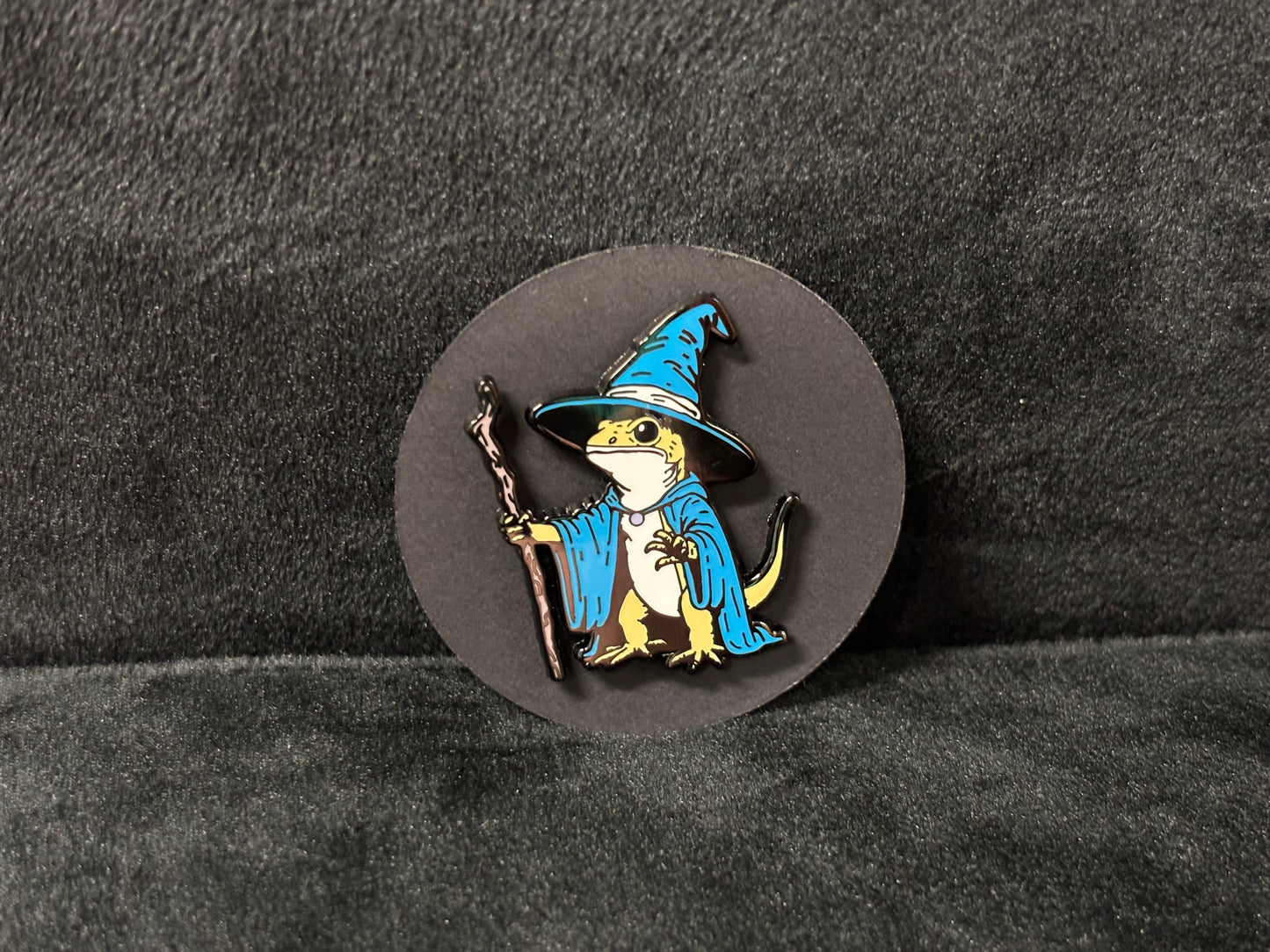 Lizard Wizard - Pin