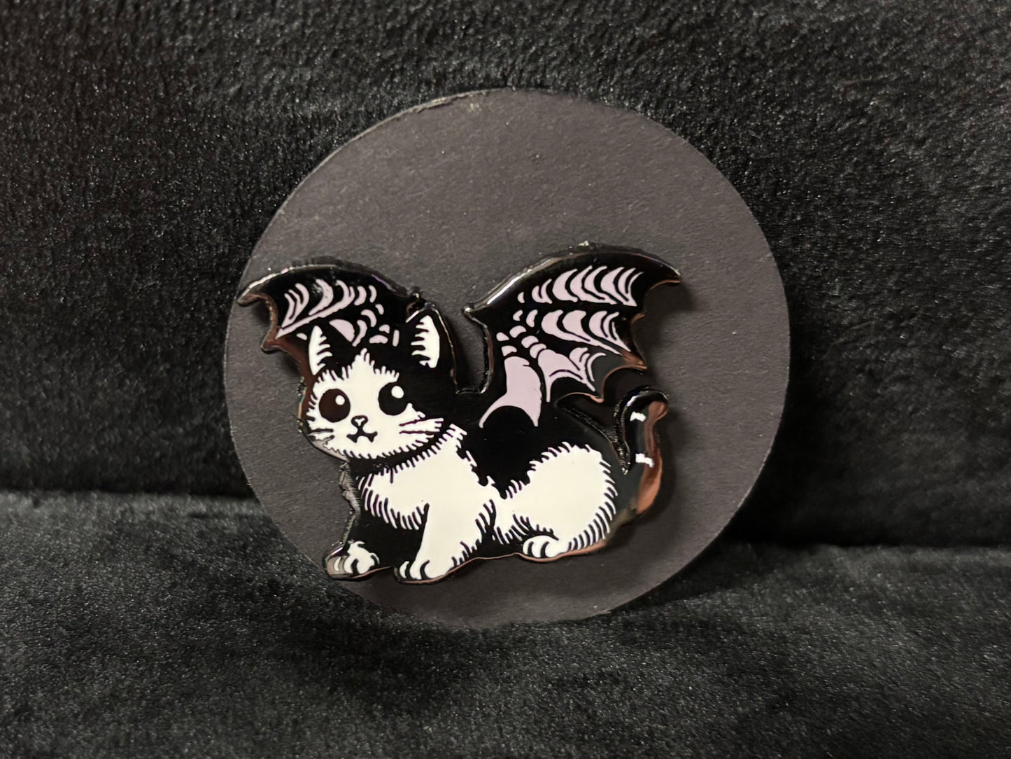 Bat Cat - Pin