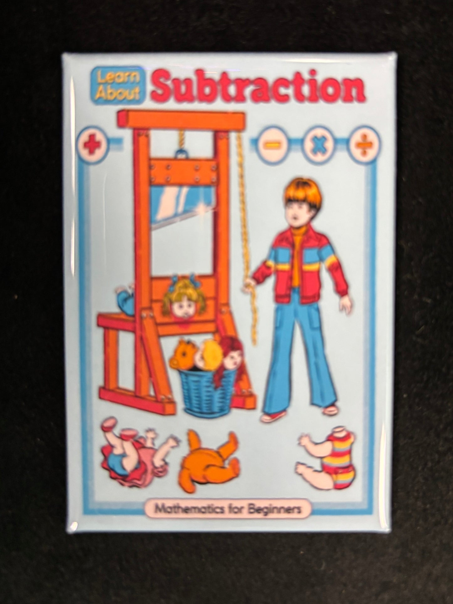 Subtraction - Magnet