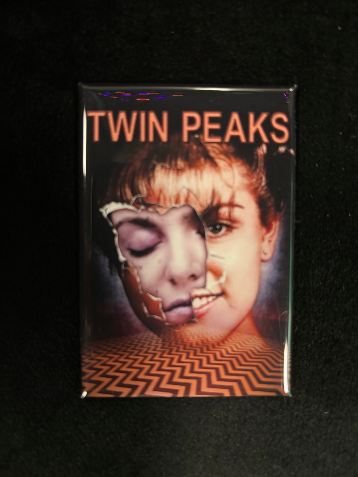 Twin Peaks - Faces - Magnet