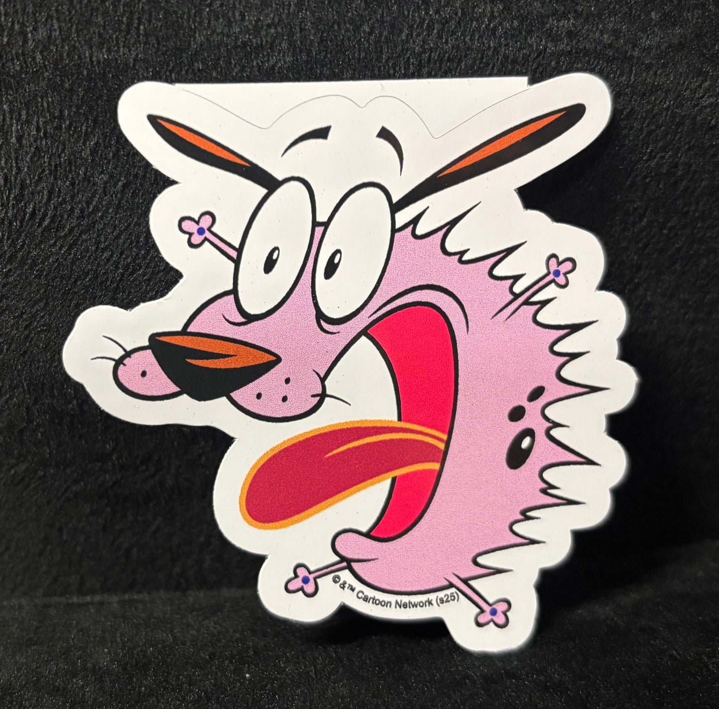 Courage - Sticker