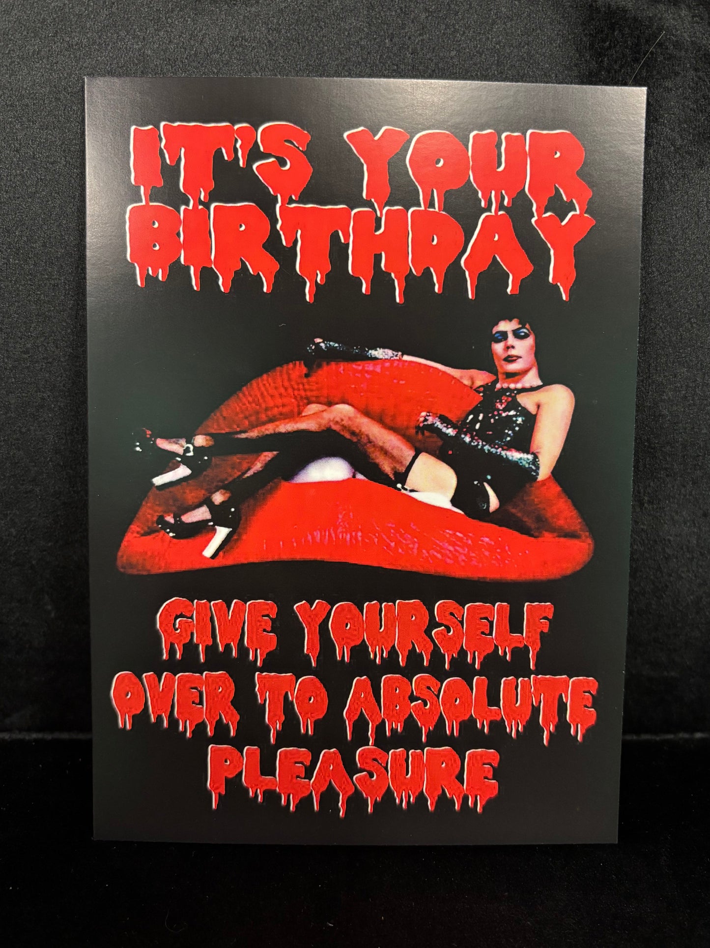 Rocky Horror Birthday - Card