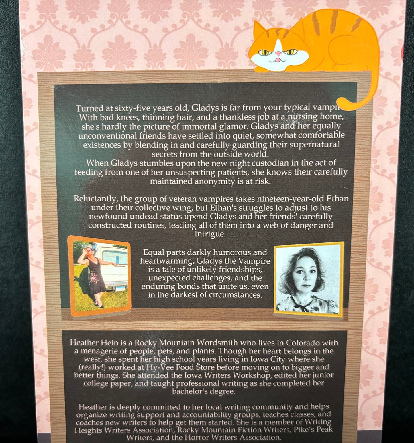 Gladys The Vampire - Paperback Book