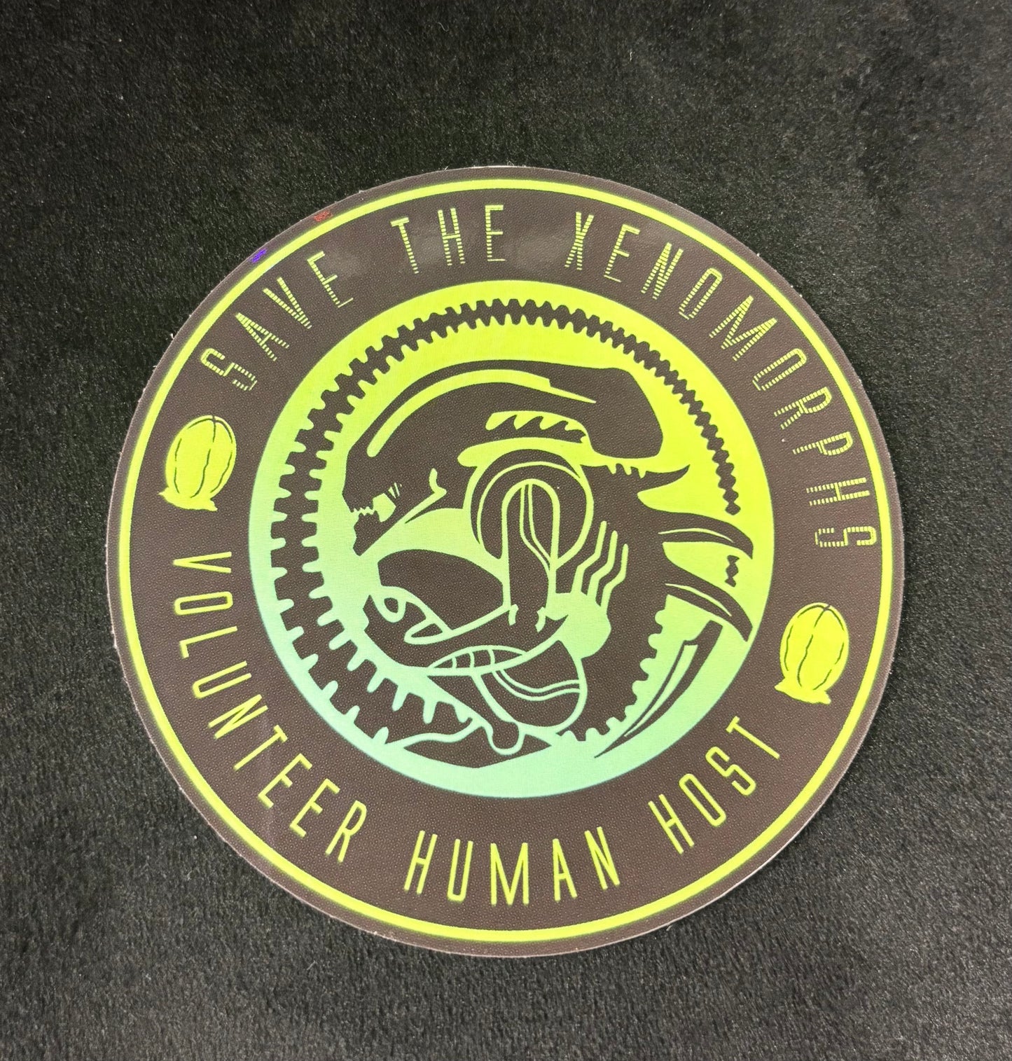Save the Xenomorphs - Sticker