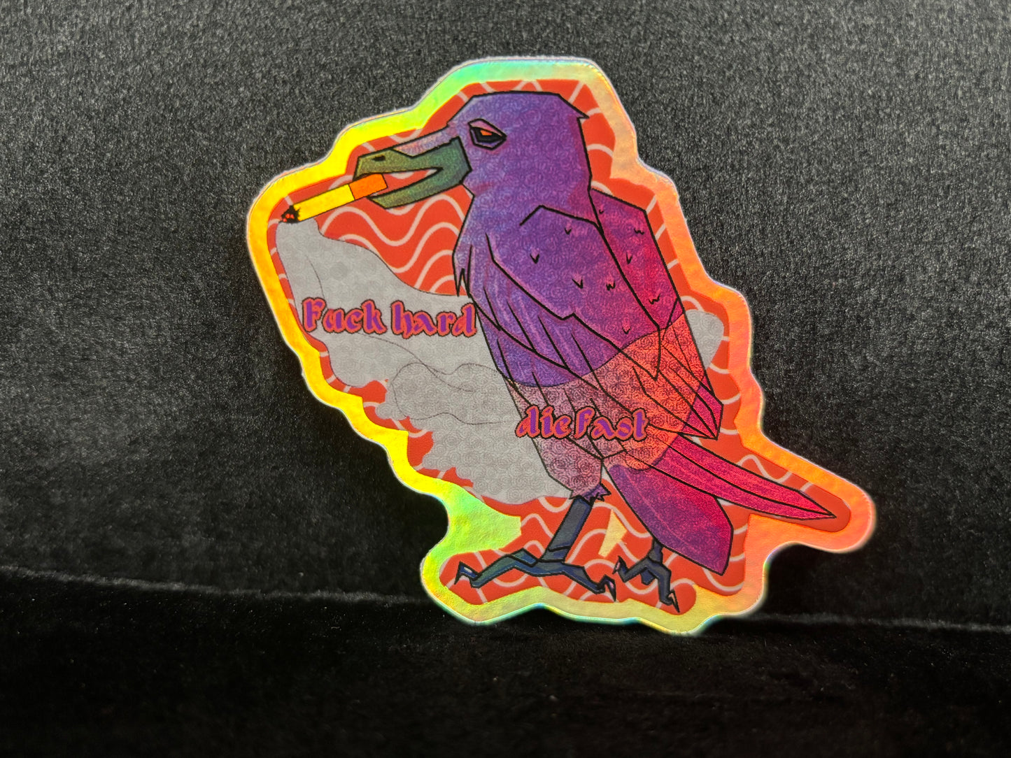 Hard Crow - Sticker