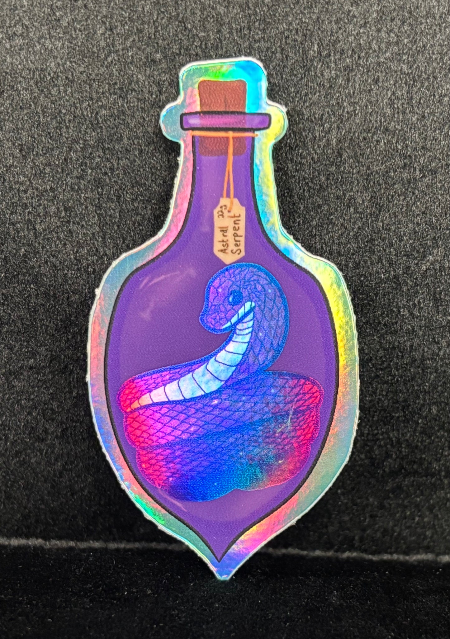 Serpent in a Vile - Sticker