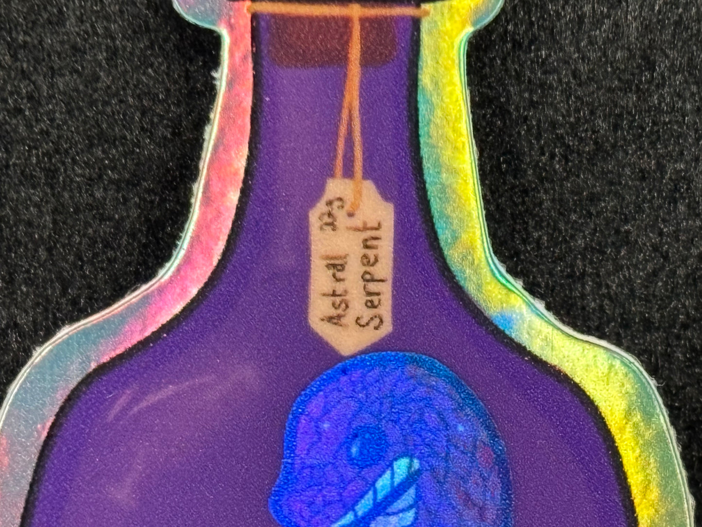 Serpent in a Vile - Sticker