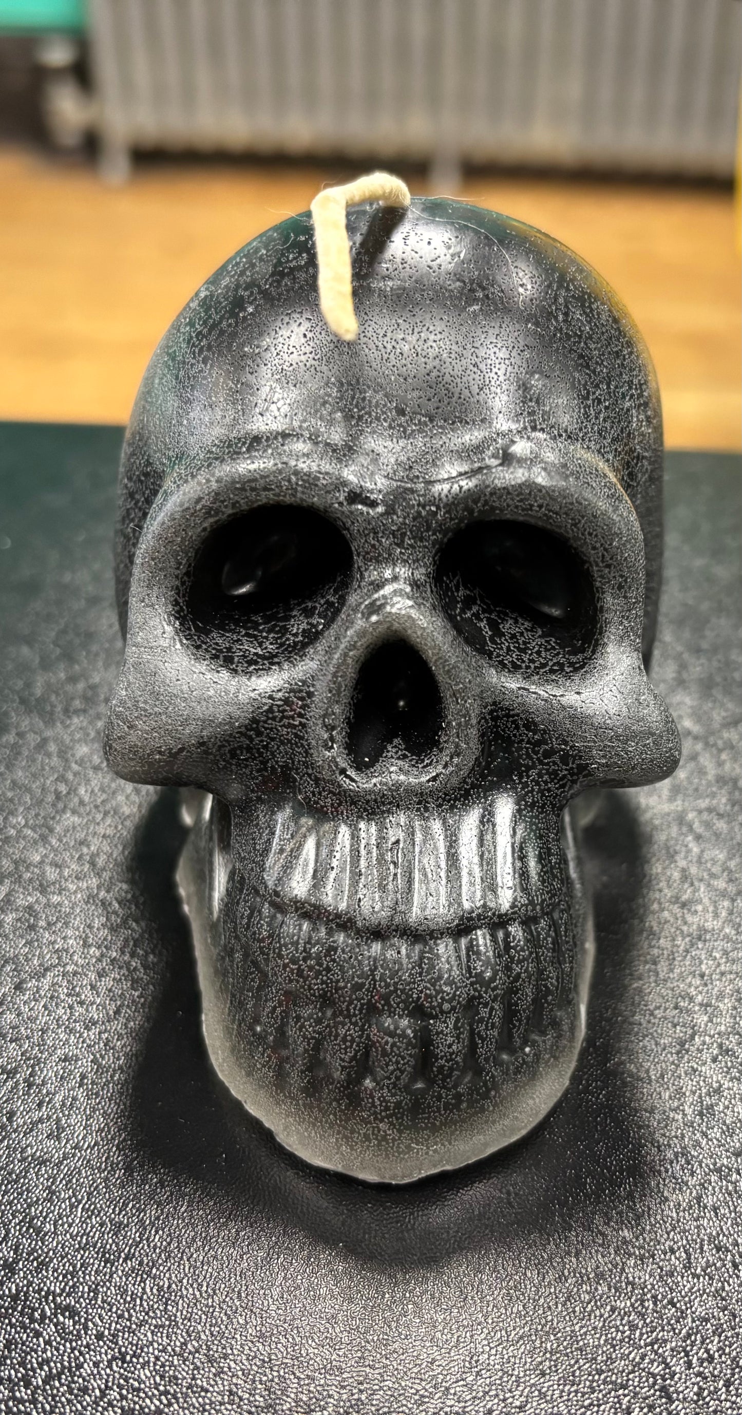 Black Skull - Candle