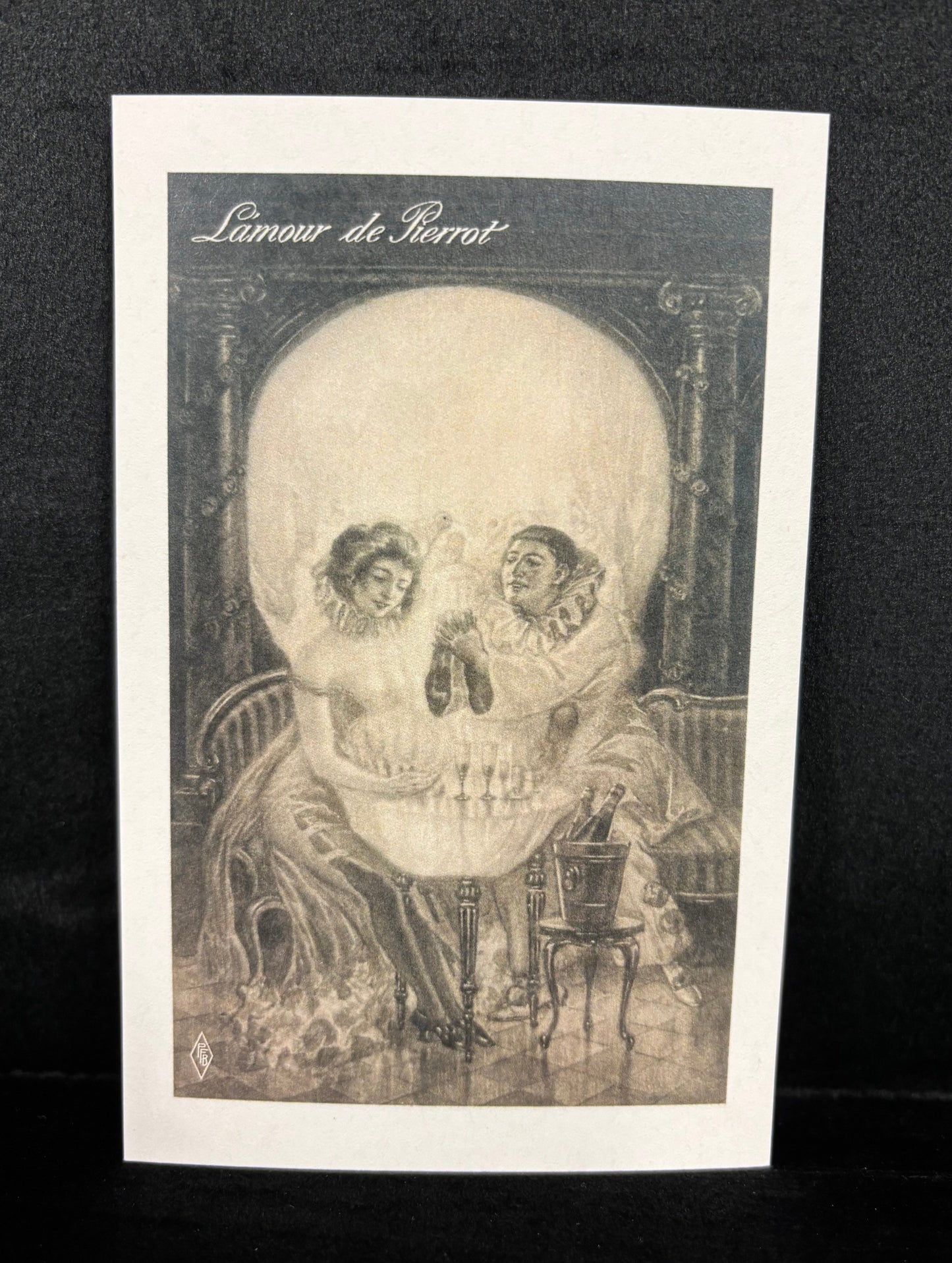 Lamour de Pierrot - Postcard