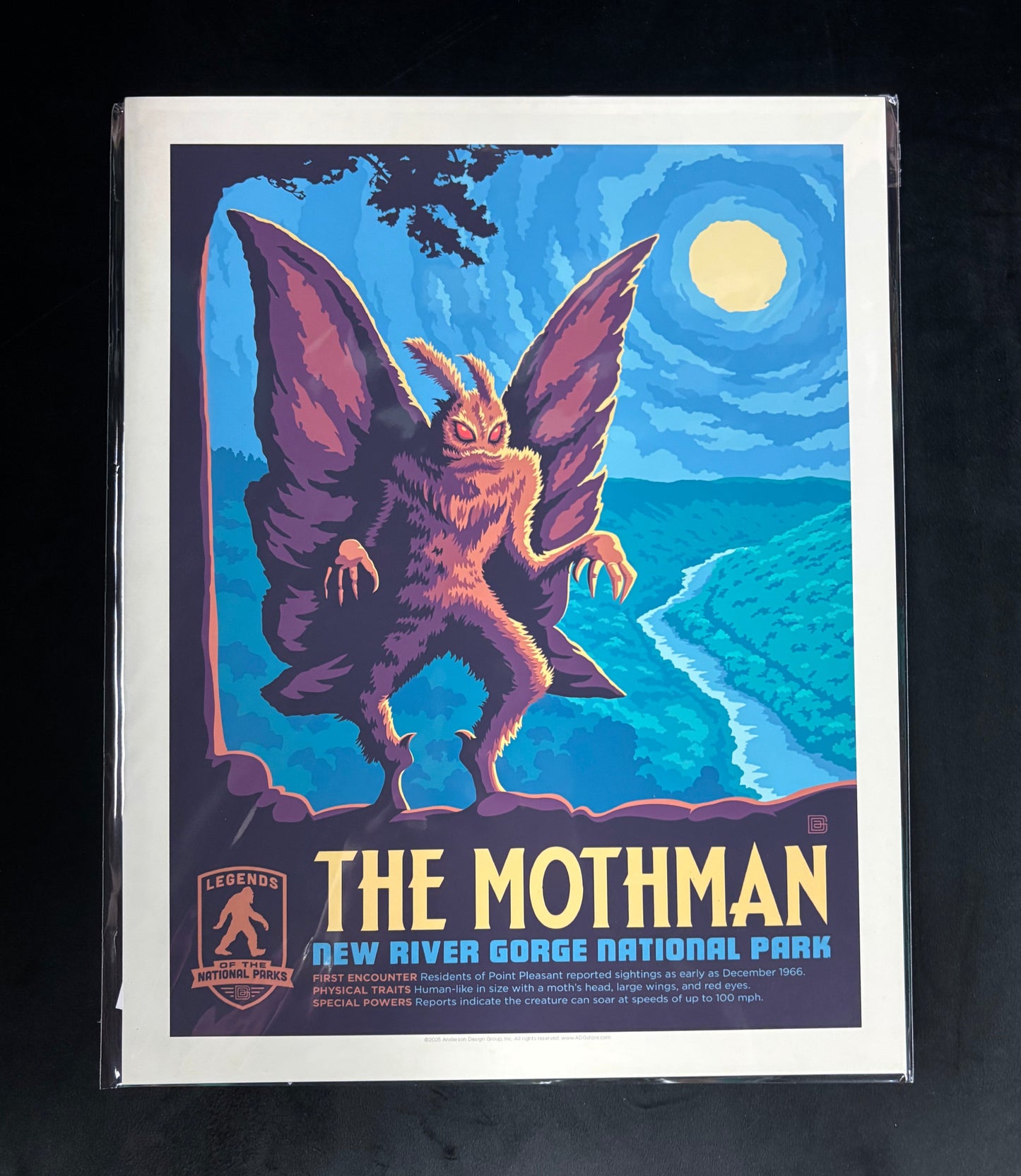 Mothman - Art Print