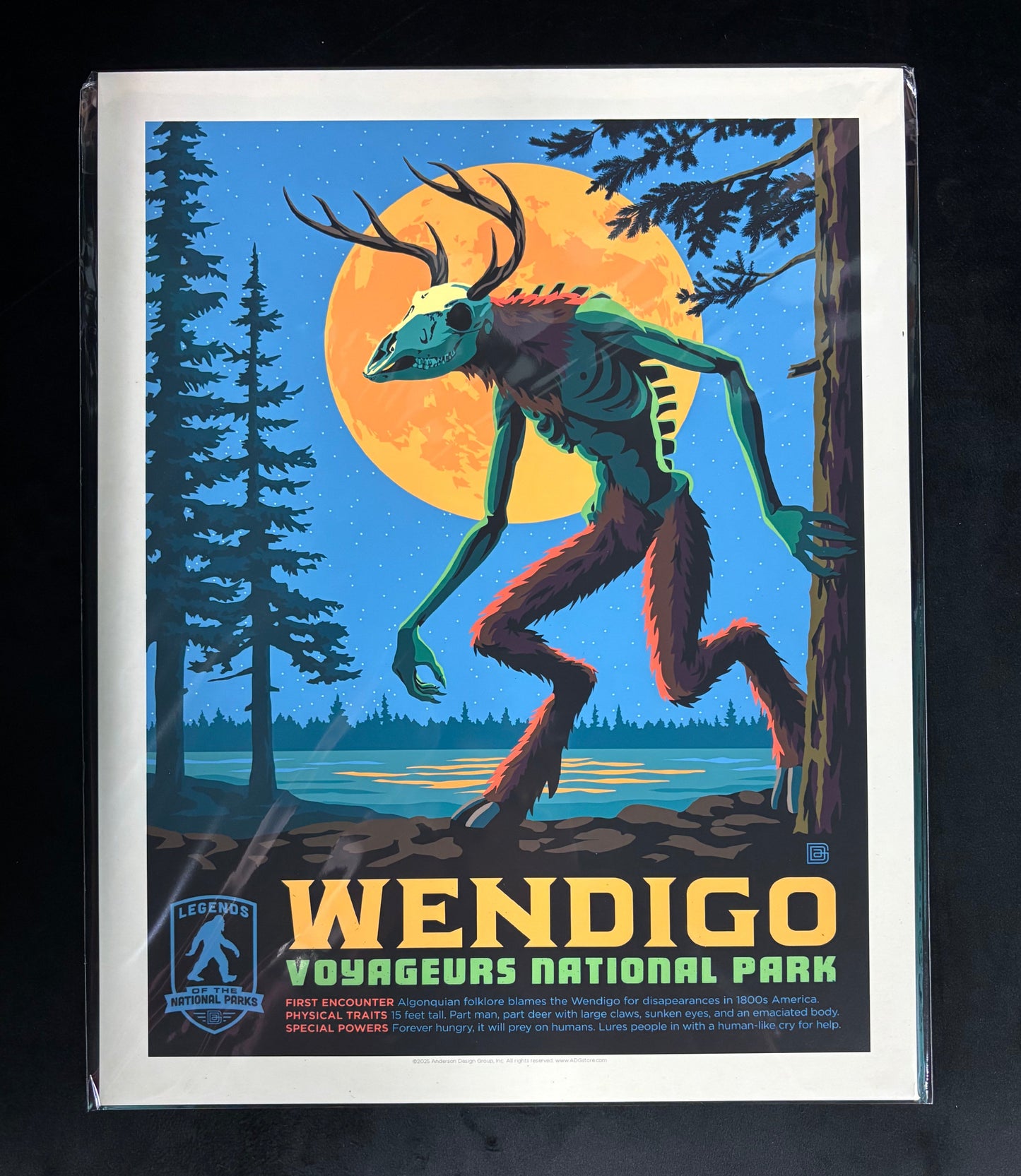 Wendigo - Art Print