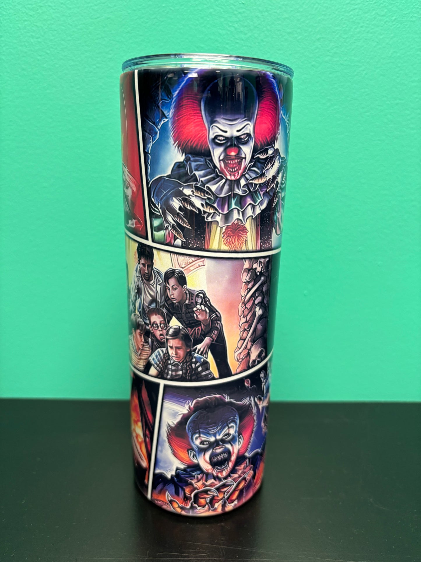 Tall Horror Tumbler 20 oz
