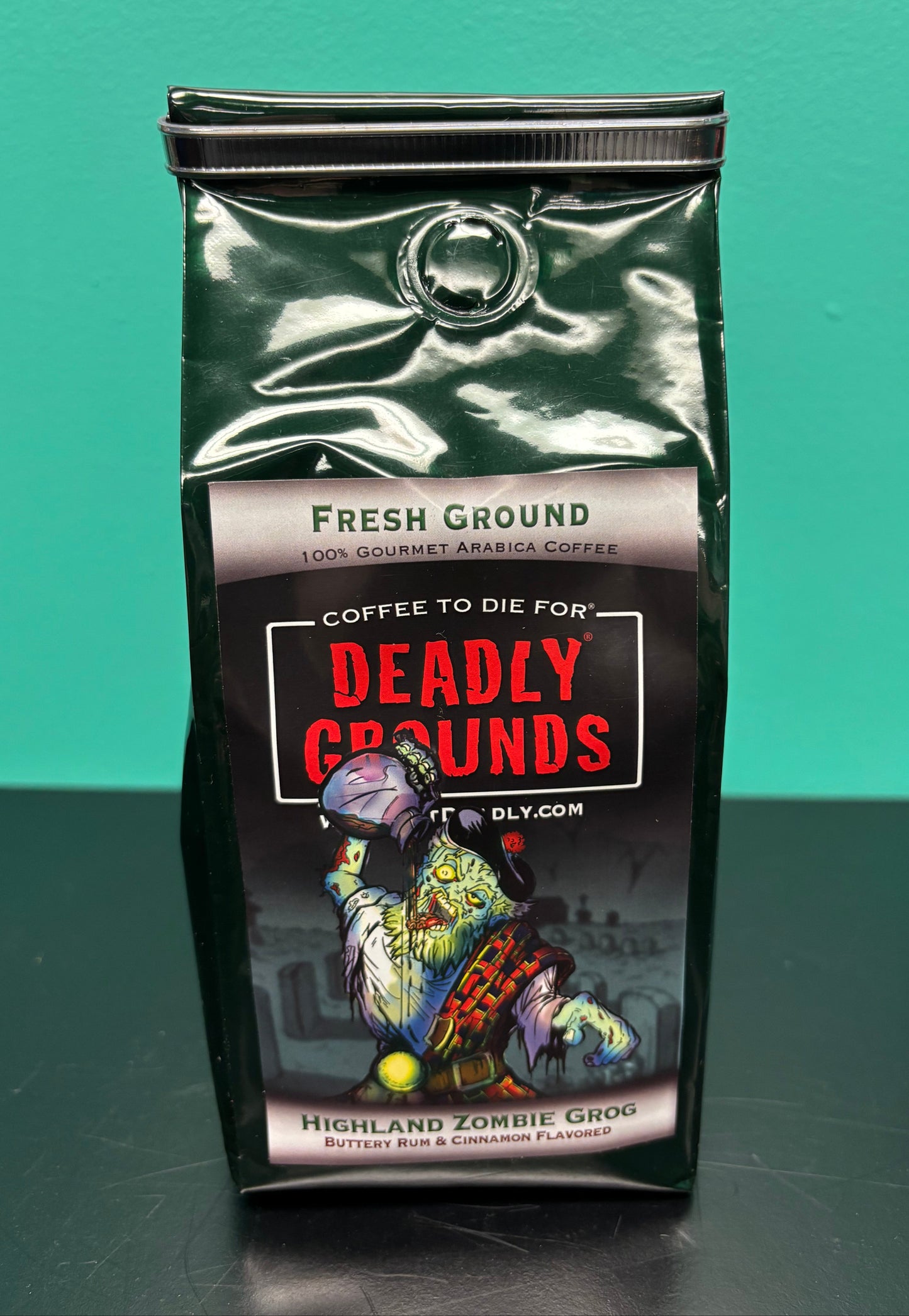 Highland Zombie Grog - Ground Coffee
