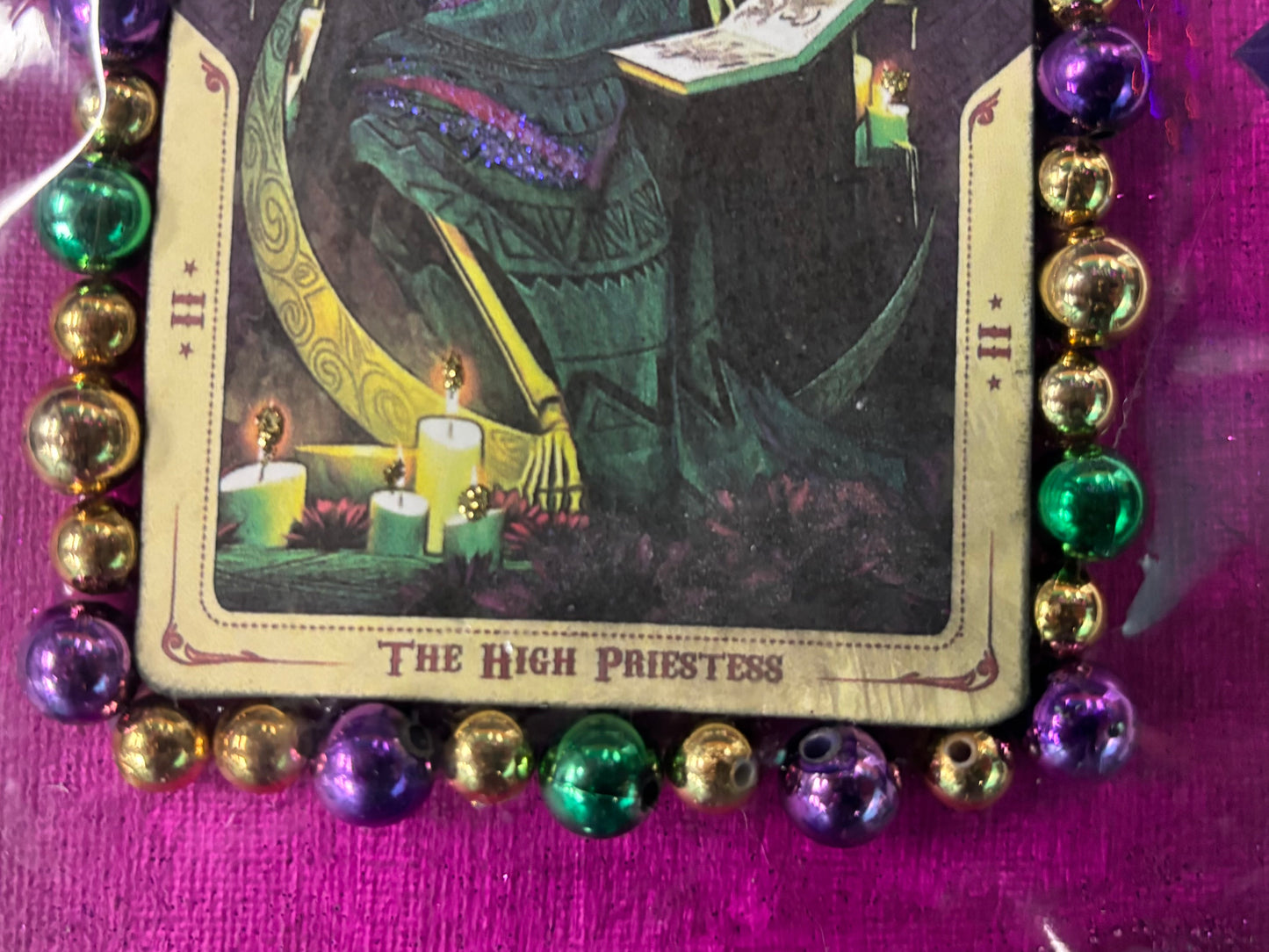 The High Priestess Tarot Card - Visual Art